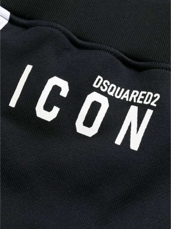Dsquared2 Icon Logo-Print Track Pants Zwart Heren