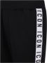 Dsquared2 Joggers met Icon Bands in glanzende Franse badstof Black - Thumbnail 3