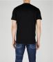 Dsquared2 Slim-Fit Katoenen T-Shirt met Iconisch Logo Zwart Heren - Thumbnail 2