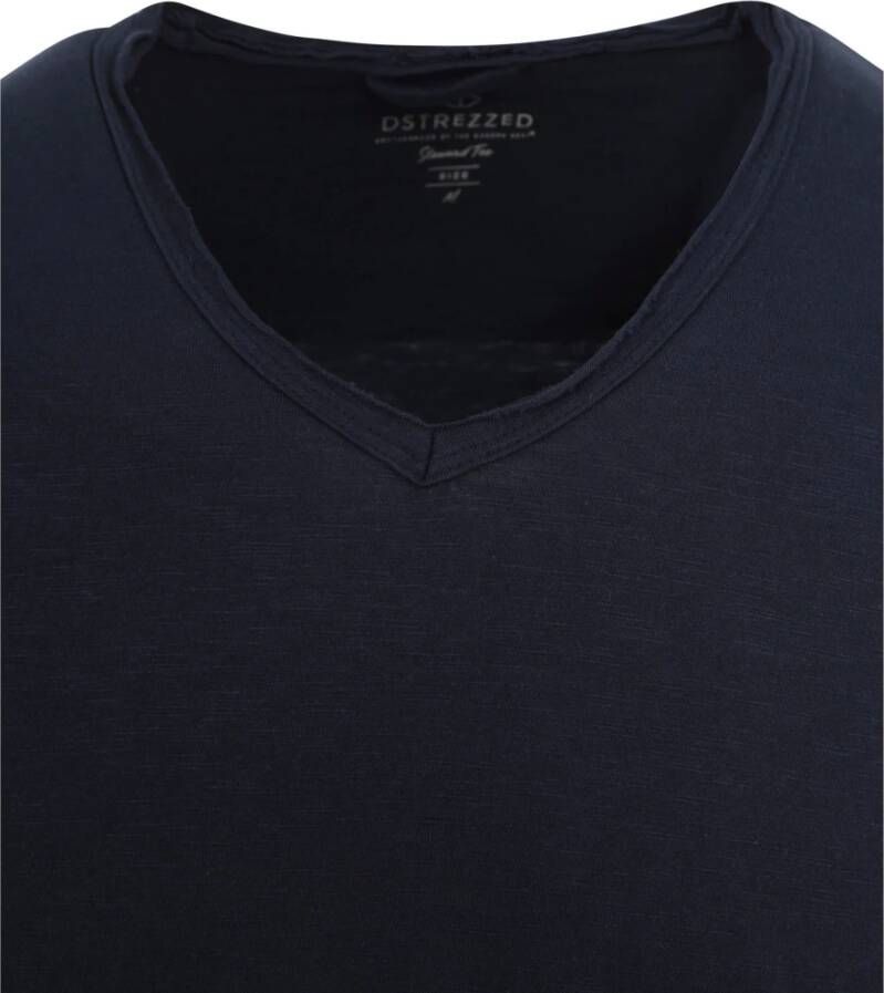 Dstrezzed Stewart T-shirt Donkerblauw - Foto 6