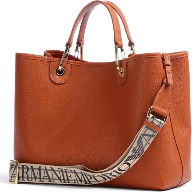 Emporio Armani Handbags Bruin Dames