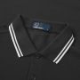 Fred Perry Slim Fit Twin Tipped Polo in Navy Snow White Mar Grass Blue Heren - Thumbnail 15