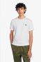 FRED PERRY Heren Polo's & T-shirts Ringer T-shirt Wit - Thumbnail 15