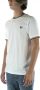 FRED PERRY Heren Polo's & T-shirts Twin Tipped T-shirt Wit - Thumbnail 10