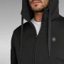 G-Star RAW Capuchonsweatvest Premium Basic Hooded Zip Sweater - Thumbnail 11