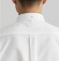 Gant Overhemd met lange mouwen Oxford met logoborduursel op de borstzak - Thumbnail 10