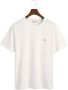 Gant T-shirt REG SHIELD SS T-SHIRT met logoborduursel op borsthoogte - Thumbnail 5