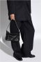 Givenchy Zwarte Satijnen Nylon Mini Schoudertas Black Dames - Thumbnail 4