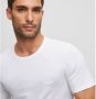 Hugo Boss 3-Pack Regular Fit Pure Cotton C-neck T-shirts White Wit Heren - Thumbnail 7