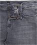 Hugo Boss Premium Slim Fit Jeans met Regular-Rise Taille Grijs Heren - Thumbnail 7