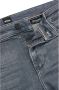 Hugo Boss Premium Slim Fit Jeans met Regular-Rise Taille Grijs Heren - Thumbnail 9