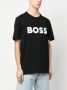 Boss T-shirt met applicatie met labelstitching model 'Tiburt' - Thumbnail 10