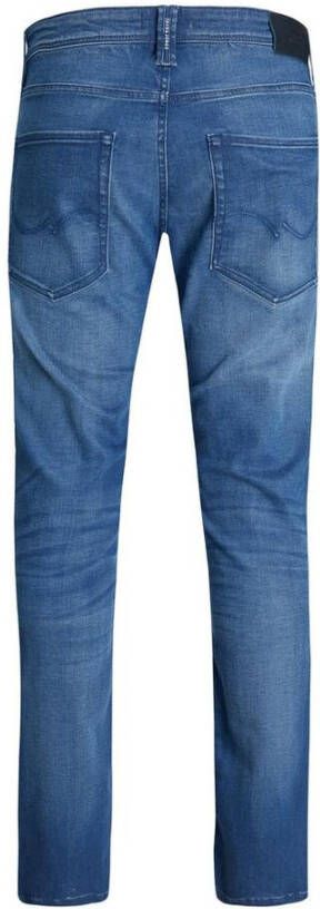 jack & jones Slim-fit jeans Blauw Heren