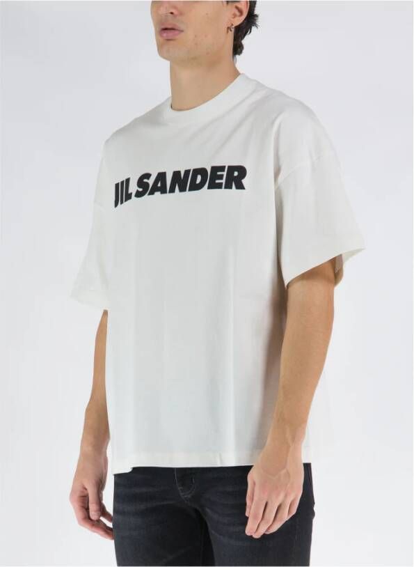 Jil Sander T-Shirts Wit Heren