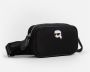 Karl Lagerfeld Crossbody bags Ikonik 2.0 Nylon Camera Bag in zwart - Thumbnail 3