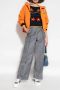 Kenzo Medium Oranje Windbreaker voor Fashionista`s Orange Dames - Thumbnail 4
