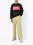 Kenzo Sweatshirt Paris Taille: XS Couleur Presta: Noir Zwart - Thumbnail 2