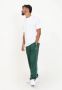 Lacoste Groene broek met elastische tailleband en geborduurde krokodil Green Heren - Thumbnail 9