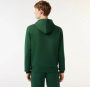 Lacoste Groene katoenblend sweatshirt voor Groen - Thumbnail 10