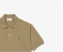 Lacoste Elegante Heren Polo Shirt Hoogwaardige Stof Beige Heren - Thumbnail 2