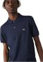 LACOSTE Heren Polo's & T-shirts 1hp2 Men Long Sleeved Best Polo Donkerblauw - Thumbnail 12