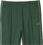 Lacoste Groene broek met elastische tailleband en geborduurde krokodil Green Heren - Thumbnail 12