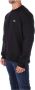 Lacoste Zwarte Casual Sweater met Geribbelde Zoom en Manchetten Black Heren - Thumbnail 13