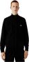 Lacoste Zwarte Sweater met Rits voor Verbeterde Prestaties Zwart Heren - Thumbnail 11