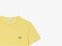 Lacoste Gele Heren T-shirts en Polos Collectie Geel Heren - Thumbnail 8