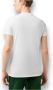 Lacoste Witte T-shirts en Polos met geborduurd logo White Heren - Thumbnail 13