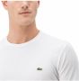 Lacoste Short Sleeved Crew Neck T-shirts Kleding white maat: XXL beschikbare maaten:S M L XL XXL - Thumbnail 14