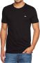 Lacoste Short Sleeved Crew Neck T-shirts Kleding black maat: XXL beschikbare maaten:M L XL XXL - Thumbnail 14