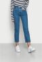 Levi's Regular fit jeans met riemlussen model '501 CROP JAZZ POP' - Thumbnail 14
