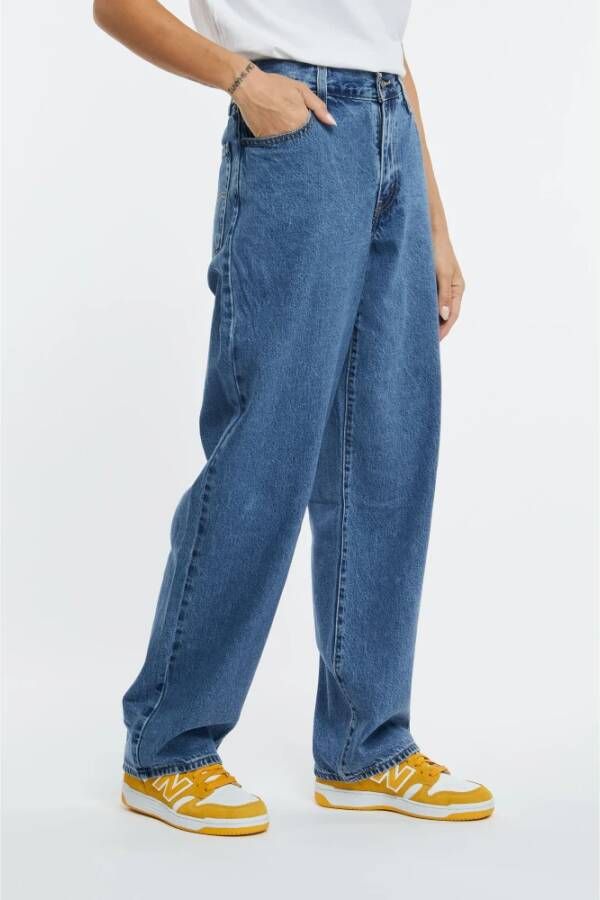 Levi's Denim Jeans Model Blauw Dames