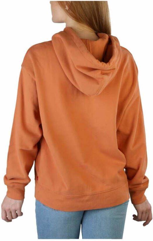 Levi's Levis 18487_Graphic Orange Womens Sweatshirts Oranje Dames
