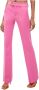 Liu Jo Update je stijl met rechte broeken Roze Dames - Thumbnail 9
