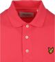 LYLE & SCOTT Heren Polo's & T-shirts Plain Polo Roze - Thumbnail 3