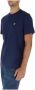 Lyle & Scott Plain T-shirt Donkerblauw Ts400Vog Blauw Heren - Thumbnail 11