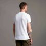 Lyle & Scott Luxe T-Shirt Organisch Katoen Regular Fit White Heren - Thumbnail 13