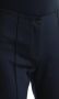 Marc Cain Donkerblauwe Slim-Fit Cropped Broek Blauw Dames - Thumbnail 3