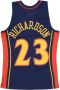 Mitchell & Ness Nba Swingman Jersey Golden State Warriors 2009-10 Stephen Curry Jersey's Kleding navy maat: XL beschikbare maaten:S M L XL - Thumbnail 3