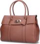 Mulberry Totes Bayswater Two Tone Small Classic Grain in bruin - Thumbnail 3