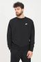 Nike Sportswear Club Fleece Sweatshirt met ronde hals voor dames Zwart - Thumbnail 6