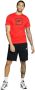 Nike Zwarte Heren Casual Shorts Club Bv2772 Zwart Heren - Thumbnail 6