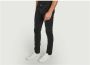 Nudie Jeans Slim Fit Zwarte Terry Jeans Black Heren - Thumbnail 2