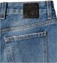Off White Blauwe Jeans met Logo Patch en Klassieke Vijf Zakken Blauw Dames - Thumbnail 5