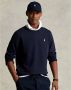 Polo Ralph Lauren Sweater SWEATSHIRT COL ROND EN JOGGING DOUBLE KNIT TECH LOGO PONY PLAYER - Thumbnail 3