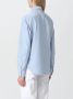 Ralph Lauren Klassieke Button Front Lange Mouw Overhemden Blue Dames - Thumbnail 8