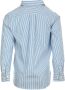 Polo Ralph Lauren gestreept overhemd lichtblauw wit Jongens Katoen Klassieke kraag 164 - Thumbnail 4