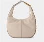 Stella Mccartney Hobo bags Small Frayme Zipit Shoulder Bag in crème - Thumbnail 5